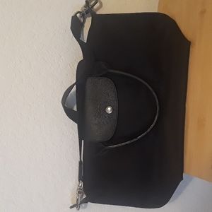 Black Longchamp Crossbody Bag